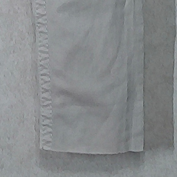 LKNW Rock Revival Celinda Ankle Skinny Jeans Cream,Raw Hem,Bling Fleur De Lis 28 - Picture 7 of 10